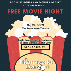 Tiny Tots Fundraiser Free Movie Night