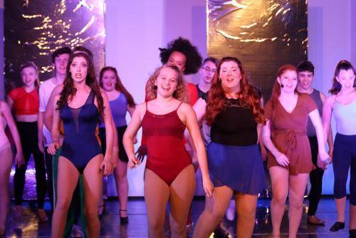 Theatreworks Live Presents- A Chorus Line: High School Edition