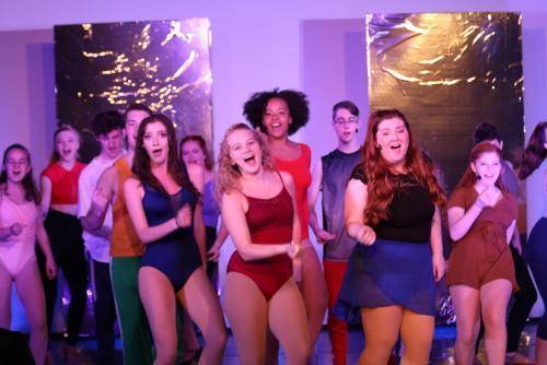 Theatreworks Live Presents- A Chorus Line: High School Edition