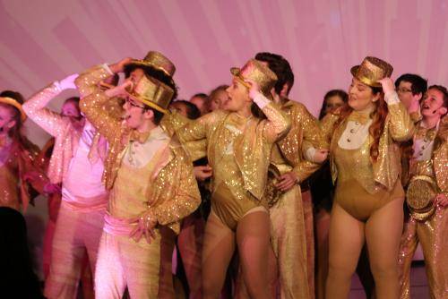 Theatreworks Live Presents- A Chorus Line: High School Edition