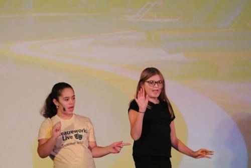 Theatreworks Live: 2019 Fall Classes