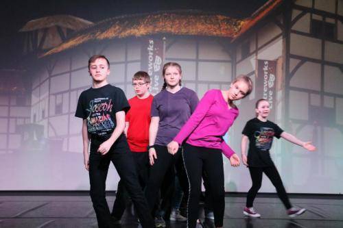 Theatreworks Live Winter 2019 Classes