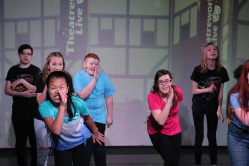Theatreworks Live Winter 2019 Classes