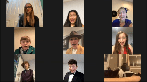 Theatreworks Live Presents: Clue Stay-at-Home
