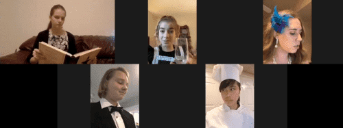 Theatreworks Live Presents: Clue Stay-at-Home