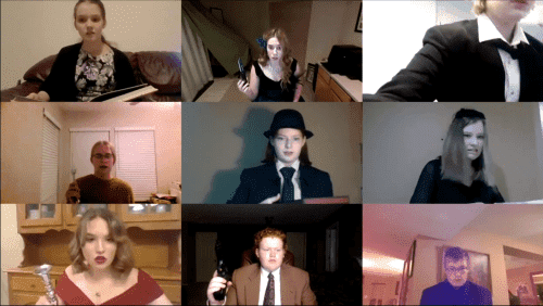 Theatreworks Live Presents: Clue Stay-at-Home