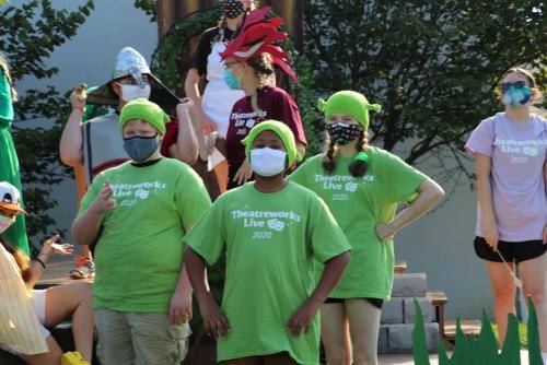 Theatreworks Live presents Shrek, Jr