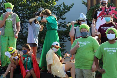 Theatreworks Live presents Shrek, Jr