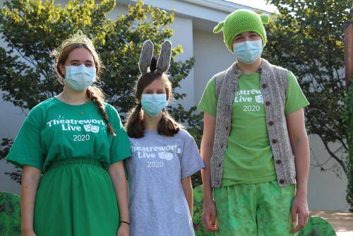 Theatreworks Live presents Shrek, Jr