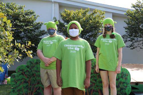 Theatreworks Live presents Shrek, Jr