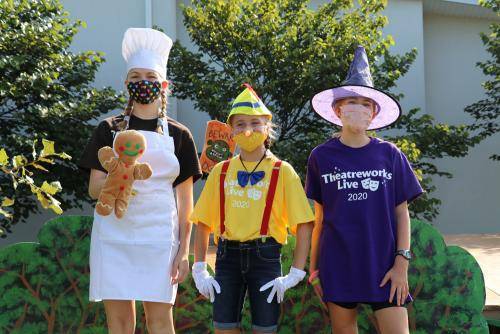Theatreworks Live presents Shrek, Jr