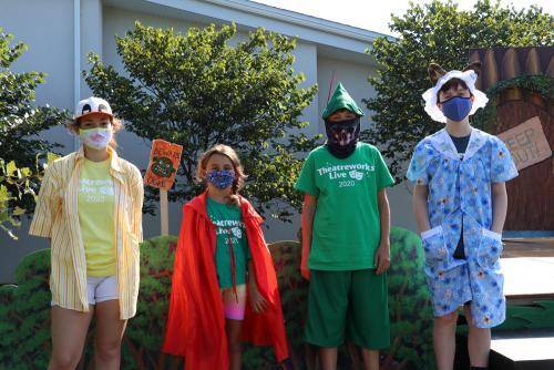 Theatreworks Live presents Shrek, Jr