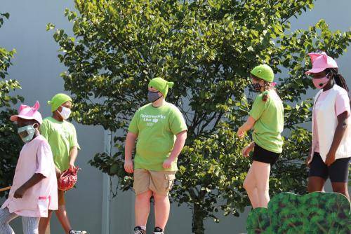 Theatreworks Live presents Shrek, Jr