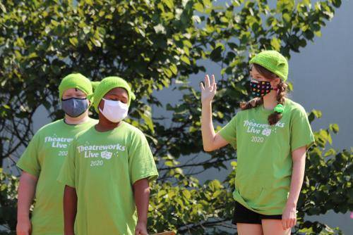 Theatreworks Live presents Shrek, Jr