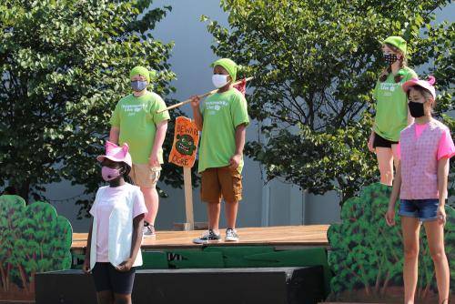 Theatreworks Live presents Shrek, Jr