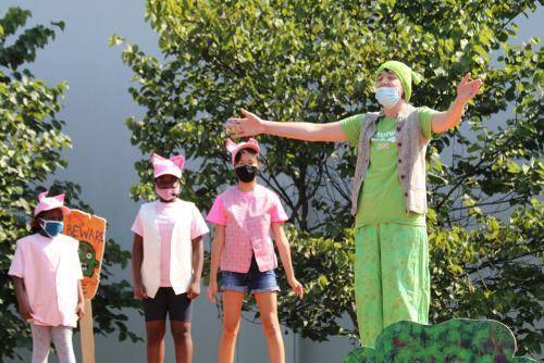 Theatreworks Live presents Shrek, Jr