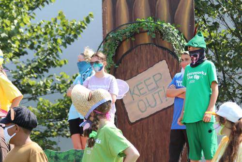 Theatreworks Live presents Shrek, Jr
