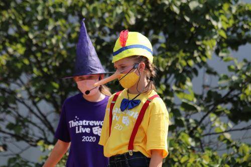 Theatreworks Live presents Shrek, Jr