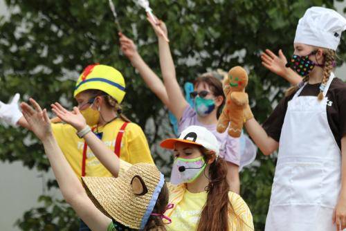 Theatreworks Live presents Shrek, Jr