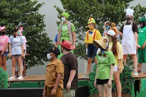 Theatreworks Live presents Shrek, Jr