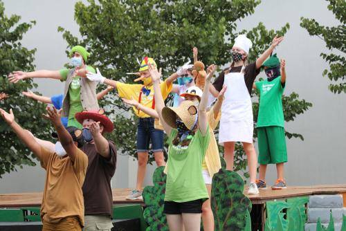 Theatreworks Live presents Shrek, Jr