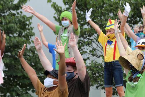 Theatreworks Live presents Shrek, Jr