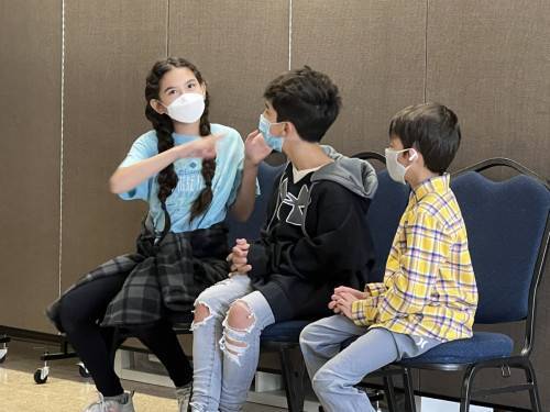 Theatreworks Live: 2021 Fall Classes