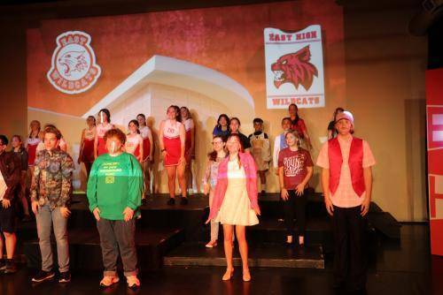 Theatreworks Live Presents High School Musical, Jr