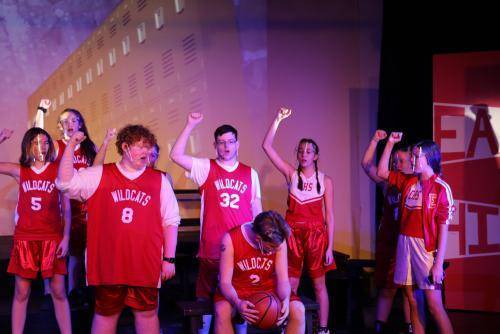 Theatreworks Live Presents High School Musical, Jr