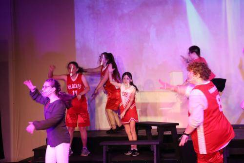 Theatreworks Live Presents High School Musical, Jr