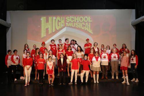 Theatreworks Live Presents High School Musical, Jr