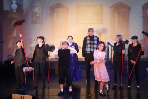 Theatreworks Live: Mary Poppins, Jr