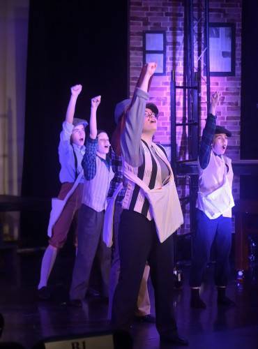 Theatreworks Live Presents: Newsies Jr