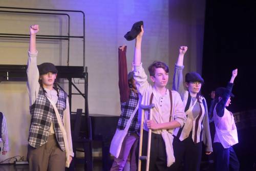 Theatreworks Live Presents: Newsies Jr