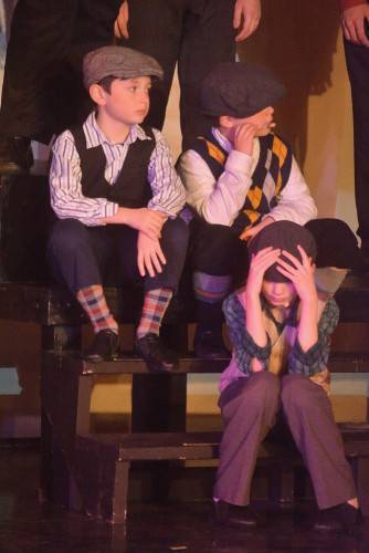Theatreworks Live Presents: Newsies Jr