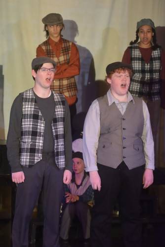 Theatreworks Live Presents: Newsies Jr