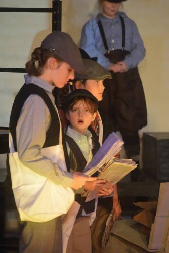 Theatreworks Live Presents: Newsies Jr