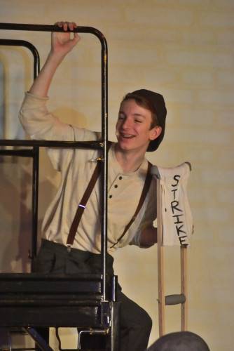Theatreworks Live Presents: Newsies Jr