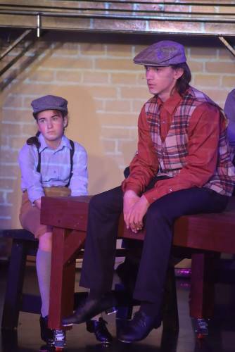 Theatreworks Live Presents: Newsies Jr