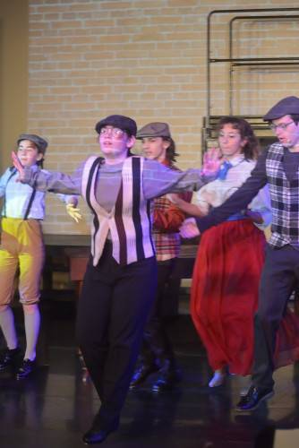 Theatreworks Live Presents: Newsies Jr
