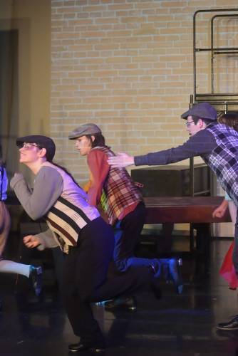 Theatreworks Live Presents: Newsies Jr
