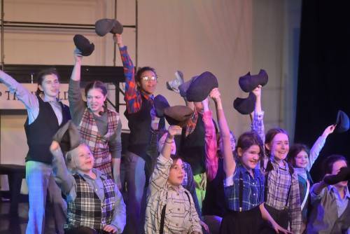 Theatreworks Live Presents: Newsies Jr