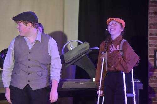 Theatreworks Live Presents: Newsies Jr