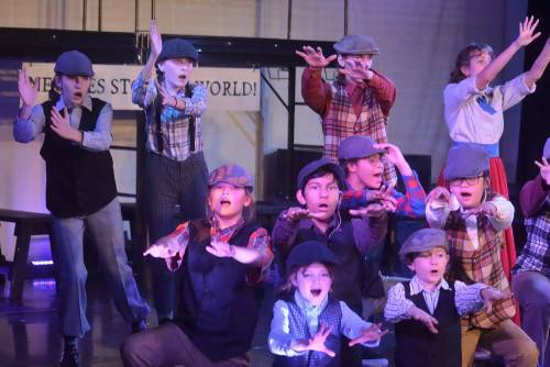 Theatreworks Live Presents: Newsies Jr