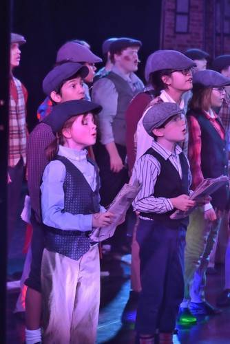Theatreworks Live Presents: Newsies Jr