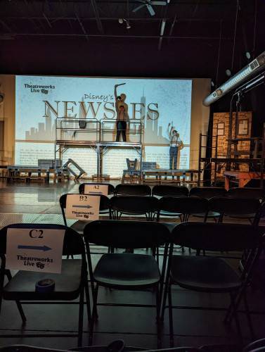 Theatreworks Live Presents: Newsies Jr