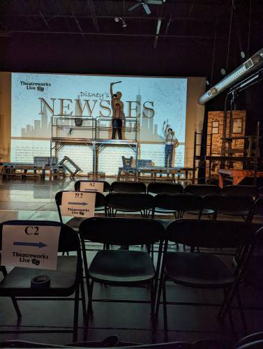Theatreworks Live Presents: Newsies Jr