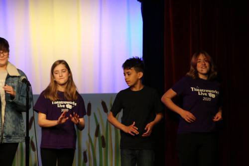 Theatreworks Live: 2022 Winter Classes