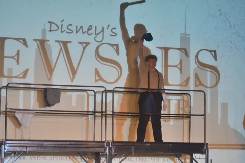 Newsies Jr