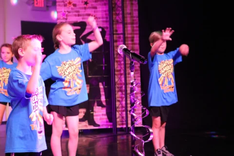 Lights Camera Action